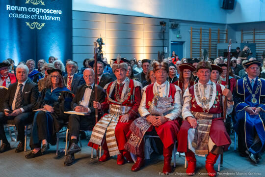 Uniwersytet Ekonomiczny, 100 lat, jubileusz, Miszalski, Buzek, Mazur, Kosek, Honoris Causa