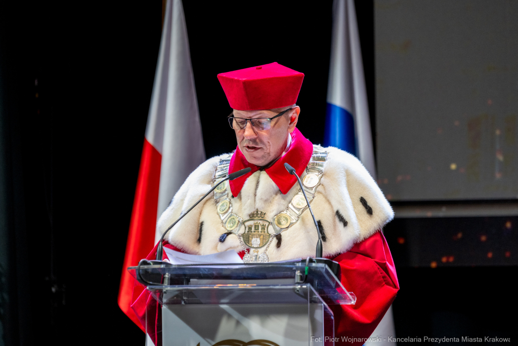 Uniwersytet Ekonomiczny, 100 lat, jubileusz, Miszalski, Buzek, Mazur, Kosek, Honoris Causa  Autor: P. Wojnarowski