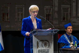 Uniwersytet Ekonomiczny, 100 lat, jubileusz, Miszalski, Buzek, Mazur, Kosek, Honoris Causa