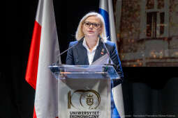 Uniwersytet Ekonomiczny, 100 lat, jubileusz, Miszalski, Buzek, Mazur, Kosek, Honoris Causa