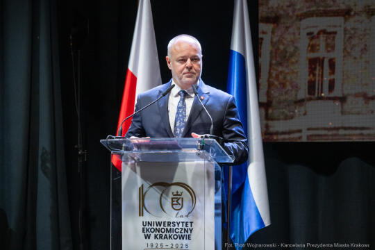 Uniwersytet Ekonomiczny, 100 lat, jubileusz, Miszalski, Buzek, Mazur, Kosek, Honoris Causa