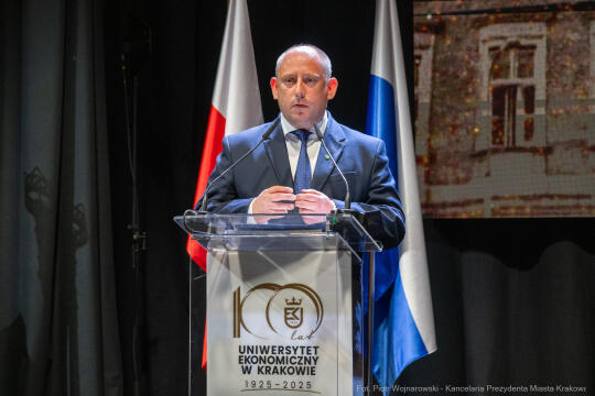 Uniwersytet Ekonomiczny, 100 lat, jubileusz, Miszalski, Buzek, Mazur, Kosek, Honoris Causa