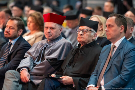 Uniwersytet Ekonomiczny, 100 lat, jubileusz, Miszalski, Buzek, Mazur, Kosek, Honoris Causa