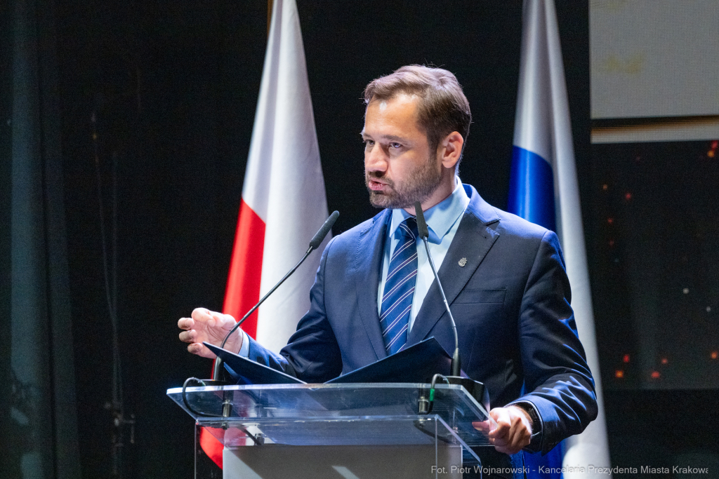 Uniwersytet Ekonomiczny, 100 lat, jubileusz, Miszalski, Buzek, Mazur, Kosek, Honoris Causa  Autor: P. Wojnarowski