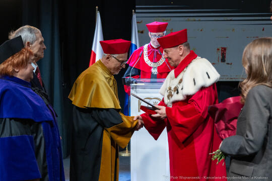 Uniwersytet Ekonomiczny, 100 lat, jubileusz, Miszalski, Buzek, Mazur, Kosek, Honoris Causa