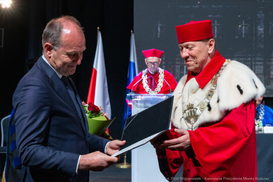 Uniwersytet Ekonomiczny, 100 lat, jubileusz, Miszalski, Buzek, Mazur, Kosek, Honoris Causa