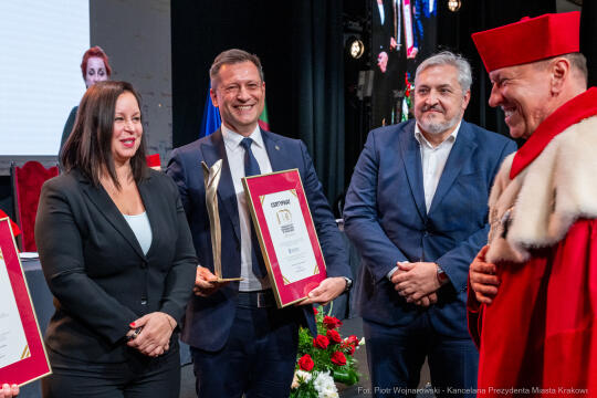 Uniwersytet Ekonomiczny, 100 lat, jubileusz, Miszalski, Buzek, Mazur, Kosek, Honoris Causa