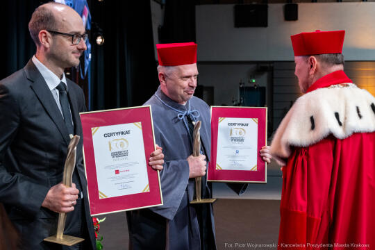 Uniwersytet Ekonomiczny, 100 lat, jubileusz, Miszalski, Buzek, Mazur, Kosek, Honoris Causa