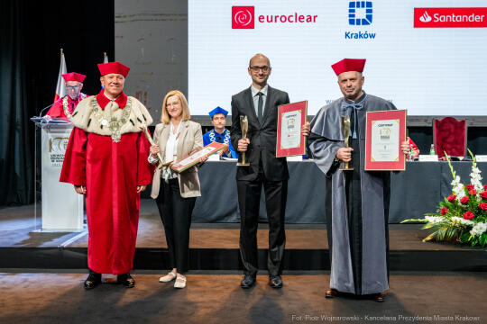 Uniwersytet Ekonomiczny, 100 lat, jubileusz, Miszalski, Buzek, Mazur, Kosek, Honoris Causa