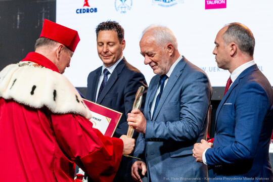 Uniwersytet Ekonomiczny, 100 lat, jubileusz, Miszalski, Buzek, Mazur, Kosek, Honoris Causa