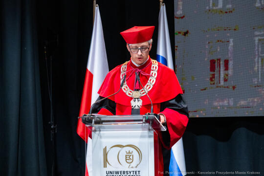 Uniwersytet Ekonomiczny, 100 lat, jubileusz, Miszalski, Buzek, Mazur, Kosek, Honoris Causa