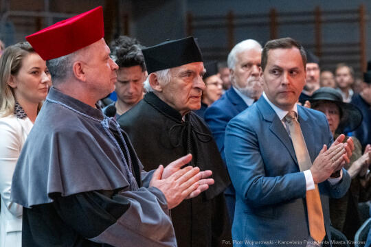 Uniwersytet Ekonomiczny, 100 lat, jubileusz, Miszalski, Buzek, Mazur, Kosek, Honoris Causa