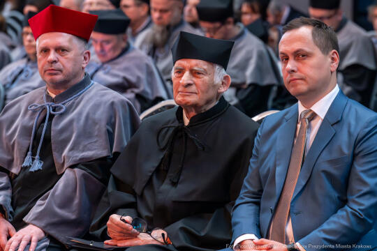 Uniwersytet Ekonomiczny, 100 lat, jubileusz, Miszalski, Buzek, Mazur, Kosek, Honoris Causa