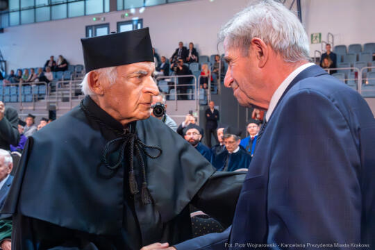 Uniwersytet Ekonomiczny, 100 lat, jubileusz, Miszalski, Buzek, Mazur, Kosek, Honoris Causa