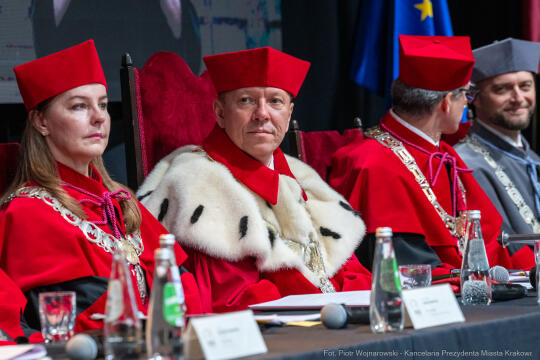 Uniwersytet Ekonomiczny, 100 lat, jubileusz, Miszalski, Buzek, Mazur, Kosek, Honoris Causa