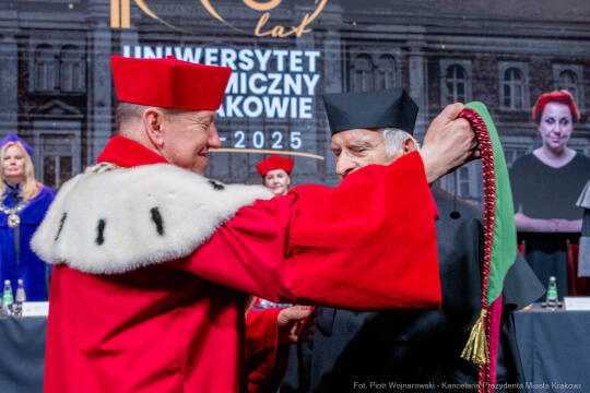Uniwersytet Ekonomiczny, 100 lat, jubileusz, Miszalski, Buzek, Mazur, Kosek, Honoris Causa