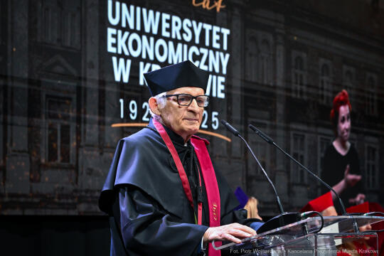 Uniwersytet Ekonomiczny, 100 lat, jubileusz, Miszalski, Buzek, Mazur, Kosek, Honoris Causa