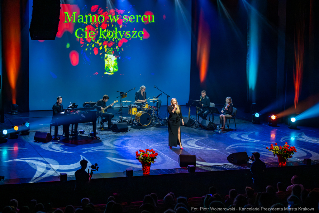 koncert, Mamo w sercu Cię kołyszę, Drabik, Miszalski, Klaman, matki, niepełnosprawni, NCK  Autor: P. Wojnarowski