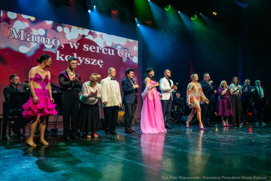 koncert, Mamo w sercu Cię kołyszę, Drabik, Miszalski, Klaman, matki, niepełnosprawni, NCK