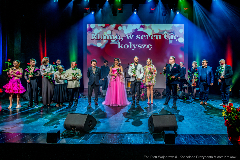 koncert, Mamo w sercu Cię kołyszę, Drabik, Miszalski, Klaman, matki, niepełnosprawni, NCK  Autor: P. Wojnarowski