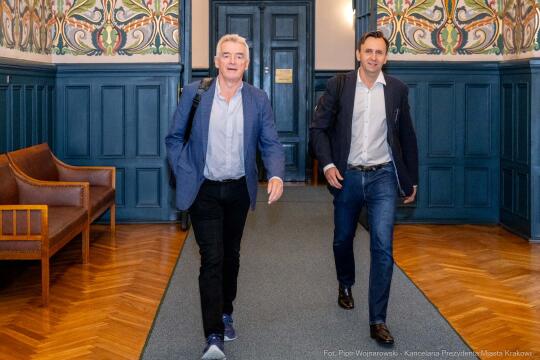 PW_507_001_fot. Piotr Wojnarowski.jpg-Miszalski, Ryanair, O’Leary, spotkanie