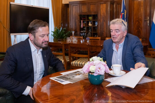 PW_507_004_fot. Piotr Wojnarowski.jpg-Miszalski, Ryanair, O’Leary, spotkanie