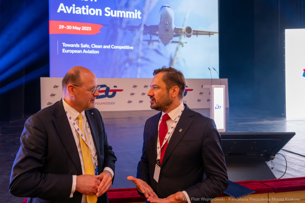 PW_508_002_fot. Piotr Wojnarowski.jpg-Miszalski, szczyt lotniczy, Aviation Summit  Autor: P. Wojnarowski