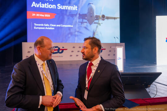 PW_508_002_fot. Piotr Wojnarowski.jpg-Miszalski, szczyt lotniczy, Aviation Summit