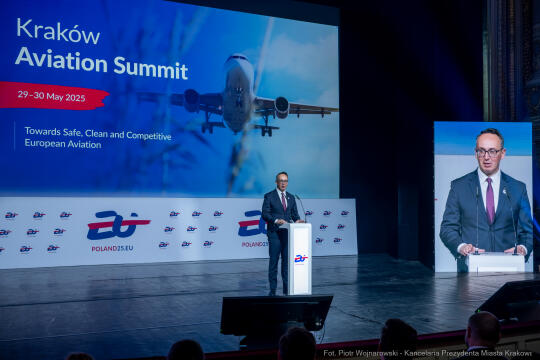 PW_508_009_fot. Piotr Wojnarowski.jpg-Miszalski, szczyt lotniczy, Aviation Summit
