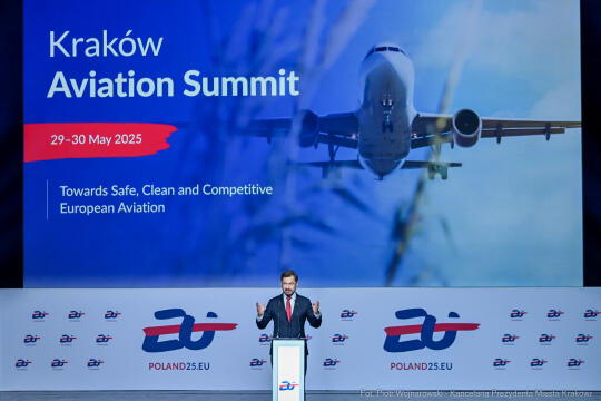 PW_508_012_fot. Piotr Wojnarowski.jpg-Miszalski, szczyt lotniczy, Aviation Summit