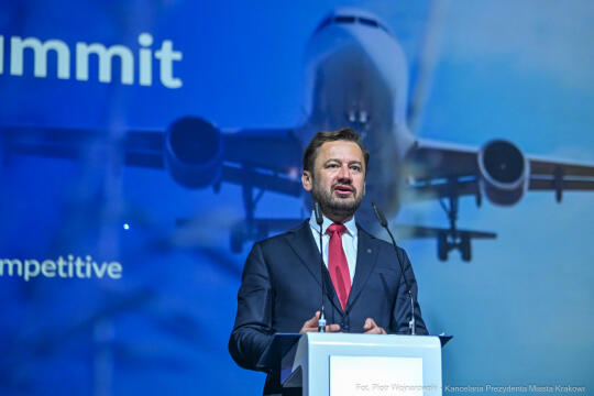 PW_508_014_fot. Piotr Wojnarowski.jpg-Miszalski, szczyt lotniczy, Aviation Summit