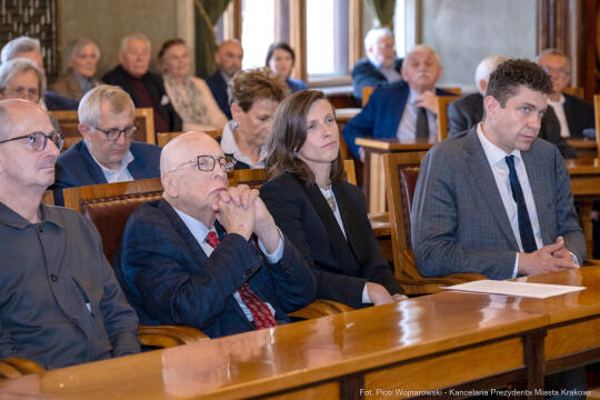 PW_510_001_fot. Piotr Wojnarowski.jpg-Miszalski, Kwaśniewski, Kuźnica, jubileusz