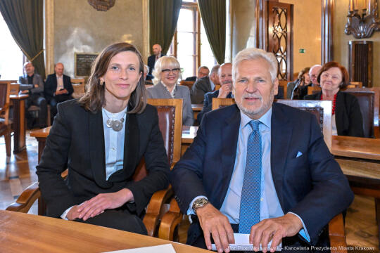 PW_510_002_fot. Piotr Wojnarowski.jpg-Miszalski, Kwaśniewski, Kuźnica, jubileusz