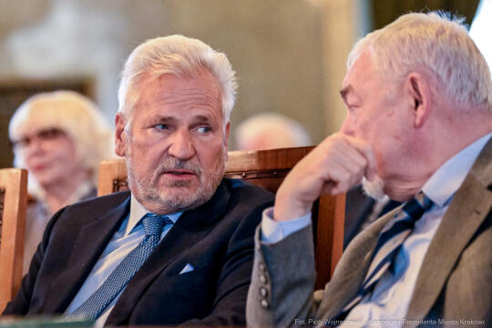 PW_510_003_fot. Piotr Wojnarowski.jpg-Miszalski, Kwaśniewski, Kuźnica, jubileusz