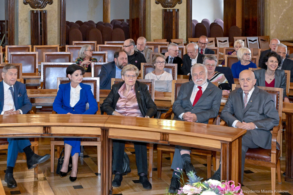 PW_510_004_fot. Piotr Wojnarowski.jpg-Miszalski, Kwaśniewski, Kuźnica, jubileusz  Autor: P. Wojnarowski