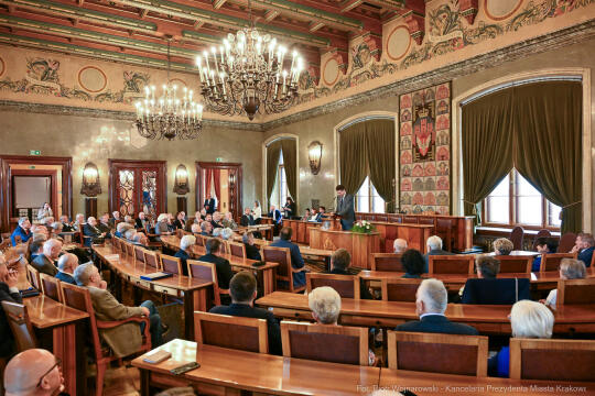 PW_510_006_fot. Piotr Wojnarowski.jpg-Miszalski, Kwaśniewski, Kuźnica, jubileusz