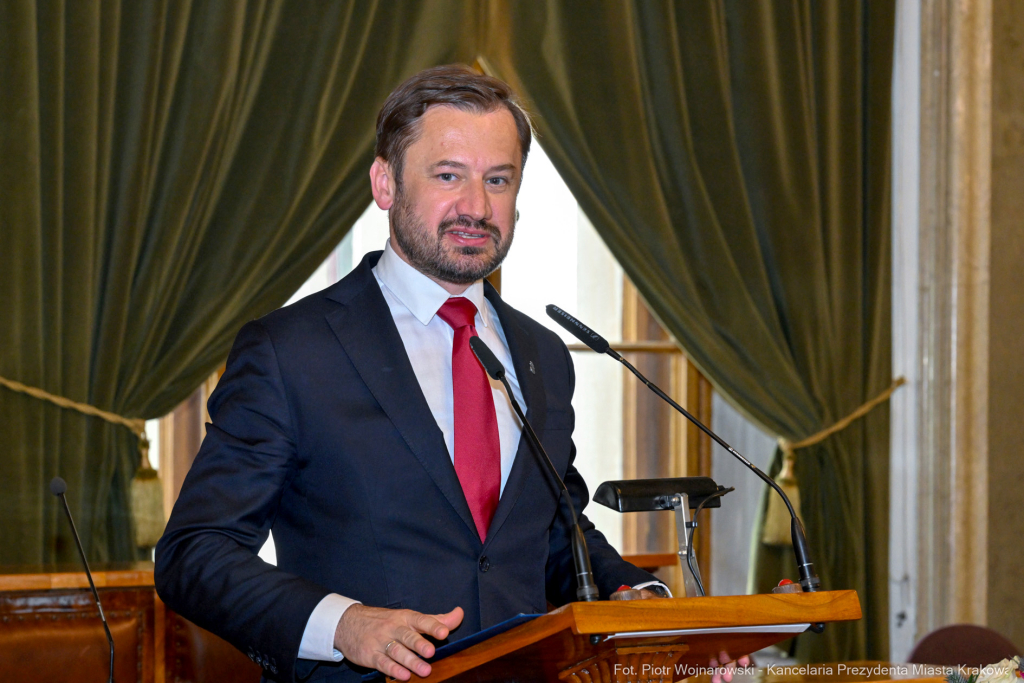 PW_510_011_fot. Piotr Wojnarowski.jpg-Miszalski, Kwaśniewski, Kuźnica, jubileusz  Autor: P. Wojnarowski