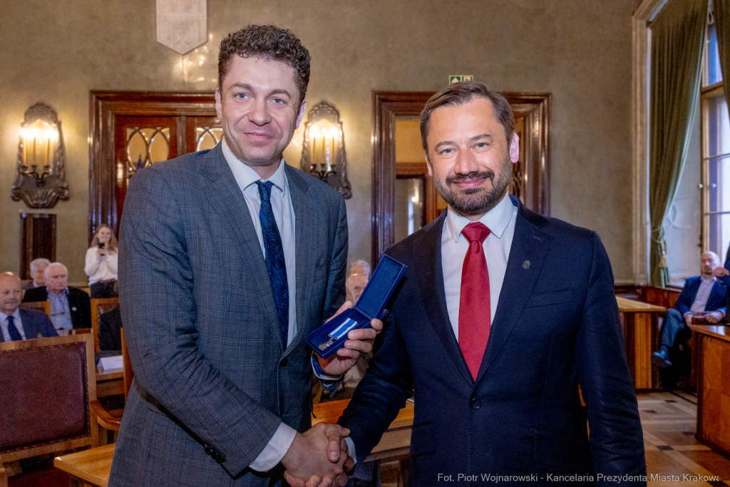 PW_510_012_fot. Piotr Wojnarowski.jpg-Miszalski, Kwaśniewski, Kuźnica, jubileusz  Autor: P. Wojnarowski