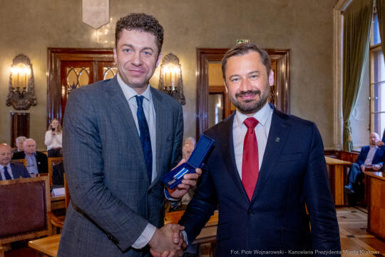 PW_510_012_fot. Piotr Wojnarowski.jpg-Miszalski, Kwaśniewski, Kuźnica, jubileusz