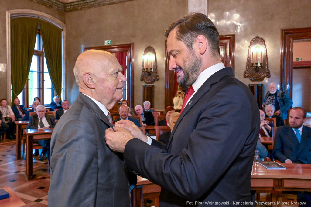 PW_510_015_fot. Piotr Wojnarowski.jpg-Miszalski, Kwaśniewski, Kuźnica, jubileusz  Autor: P. Wojnarowski