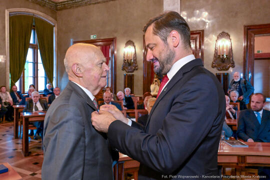 PW_510_015_fot. Piotr Wojnarowski.jpg-Miszalski, Kwaśniewski, Kuźnica, jubileusz