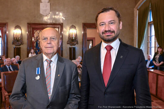 PW_510_016_fot. Piotr Wojnarowski.jpg-Miszalski, Kwaśniewski, Kuźnica, jubileusz