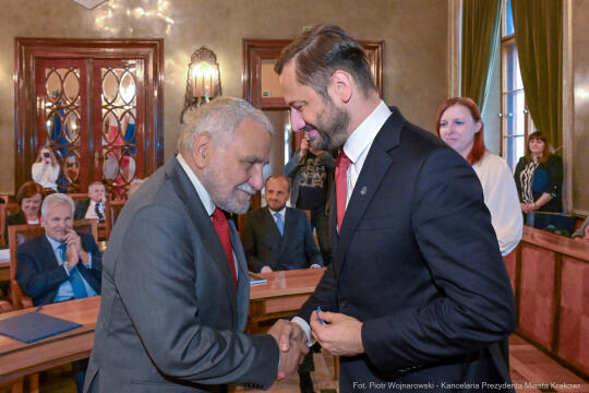 PW_510_017_fot. Piotr Wojnarowski.jpg-Miszalski, Kwaśniewski, Kuźnica, jubileusz