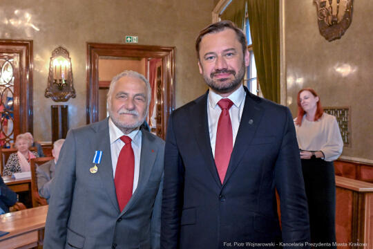 PW_510_018_fot. Piotr Wojnarowski.jpg-Miszalski, Kwaśniewski, Kuźnica, jubileusz