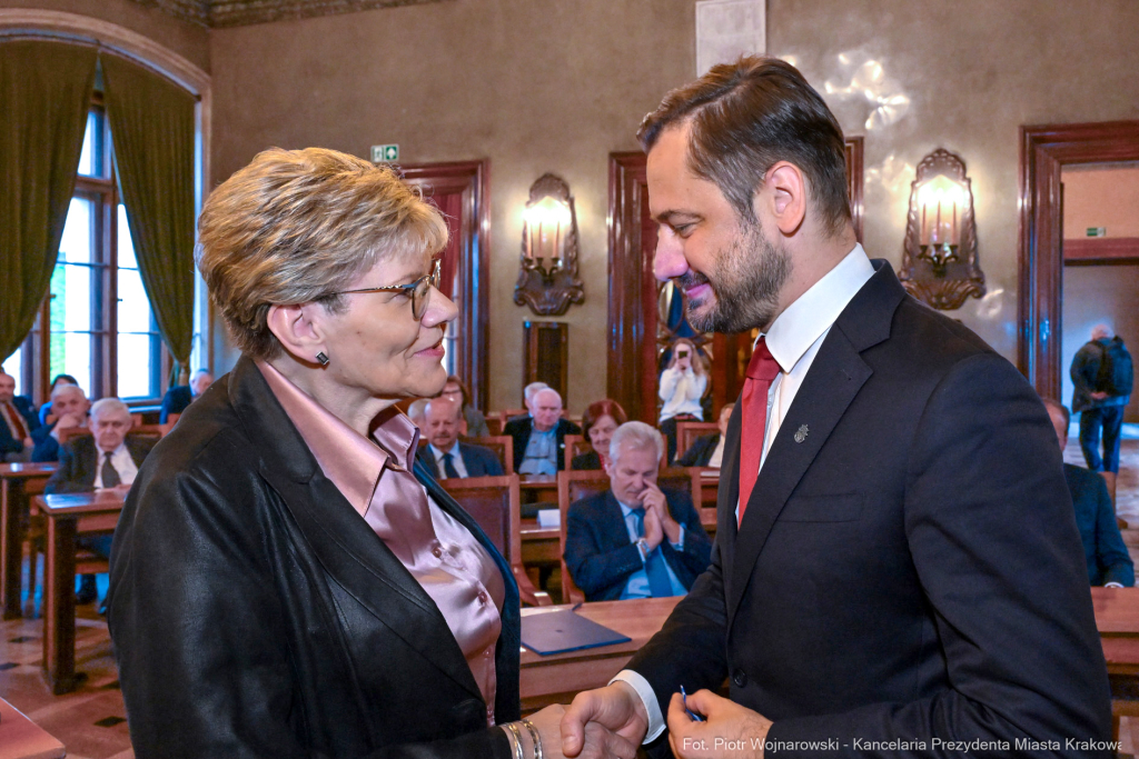 PW_510_019_fot. Piotr Wojnarowski.jpg-Miszalski, Kwaśniewski, Kuźnica, jubileusz  Autor: P. Wojnarowski