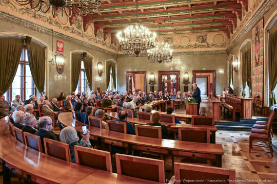 PW_510_021_fot. Piotr Wojnarowski.jpg-Miszalski, Kwaśniewski, Kuźnica, jubileusz