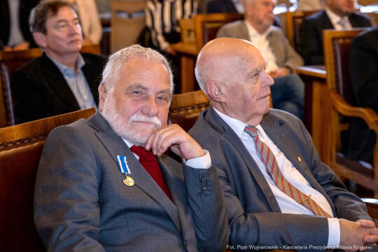 PW_510_022_fot. Piotr Wojnarowski.jpg-Miszalski, Kwaśniewski, Kuźnica, jubileusz