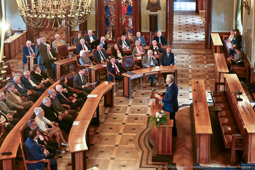 PW_510_024_fot. Piotr Wojnarowski.jpg-Miszalski, Kwaśniewski, Kuźnica, jubileusz  Autor: P. Wojnarowski