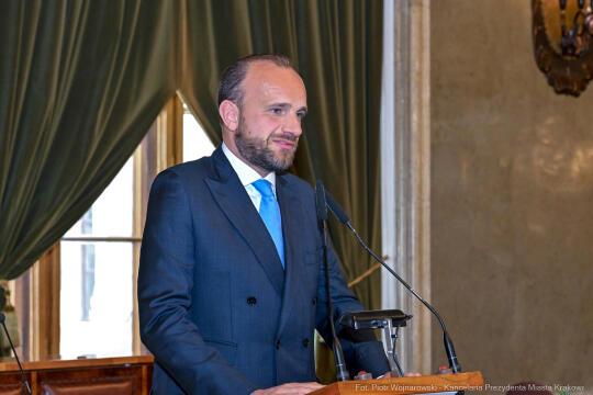 PW_510_025_fot. Piotr Wojnarowski.jpg-Miszalski, Kwaśniewski, Kuźnica, jubileusz