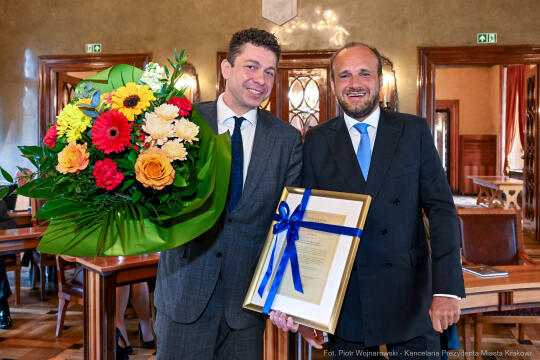 PW_510_026_fot. Piotr Wojnarowski.jpg-Miszalski, Kwaśniewski, Kuźnica, jubileusz